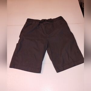 Boys 14/16 Wonder Nation black shorts